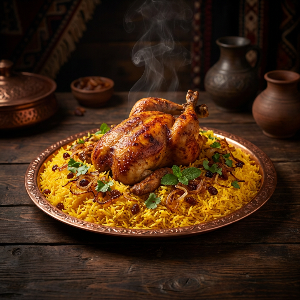 Signature Mandi Dish